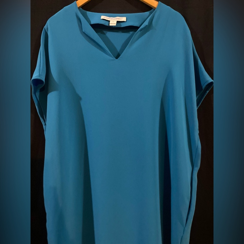Diane Von Furstenberg Tunic Top